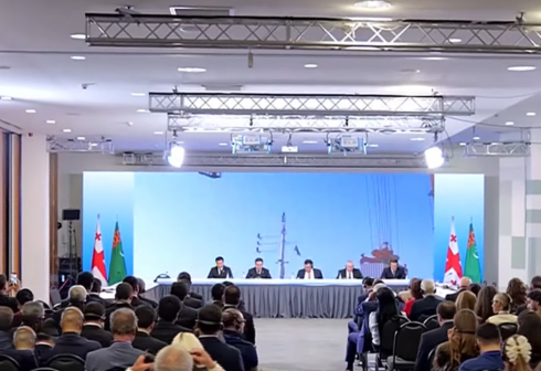 Turkmen, Georgian Companies Sign Trade Deals