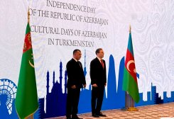 Turkmenistan, Azerbaijan Intergovernmental Commission to Meet in Ashgabat July 7–8