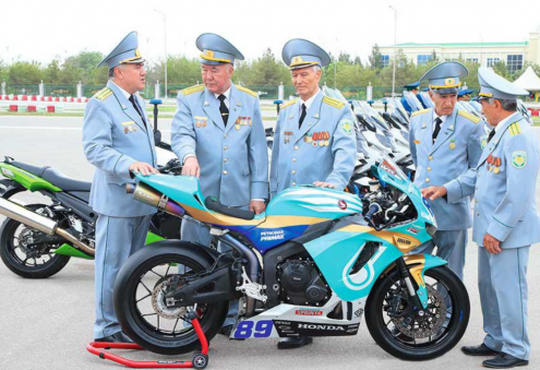 Malaysia PM’s Motorcycle Gift Donated to Motorsport Center