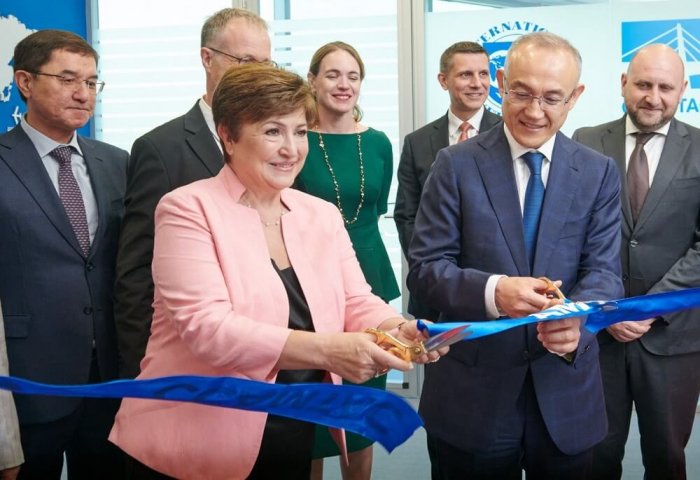 IMF Opens Regional Capacity Development Centre in Kazakhstan IMF Opens Regional Capacity Development Centre in Kazakhstan