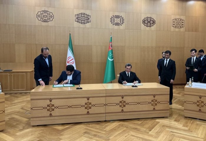 Turkmenistan Commences Construction of Gumdag-Etrek-Iran Border Road Turkmenistan Commences Construction of Gumdag-Etrek-Iran Border Road