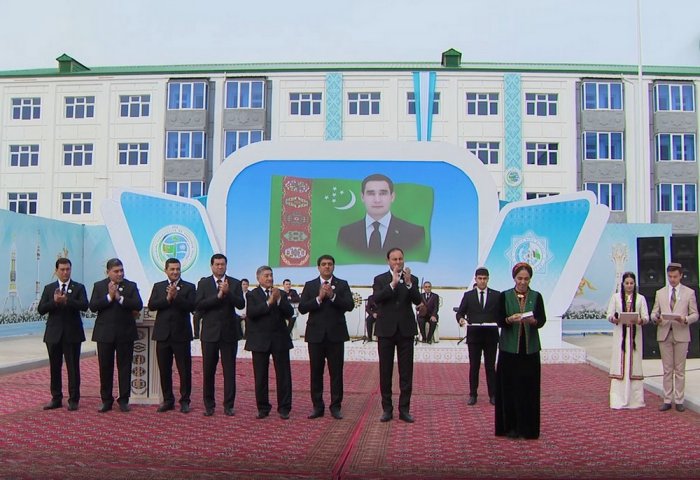 New Residential Buildings Open With Modern Amenities for Ashgabat Residents New Residential Buildings Open With Modern Amenities for Ashgabat Residents