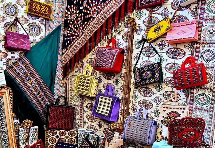 Aý Mähri Exhibits Its Handicrafts in Istanbul Fashion Fair