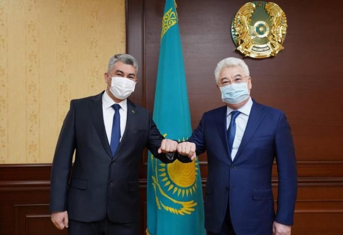 Officials Consider Issues of Sea Transportation Between Turkmenistan, Kazakhstan Officials Consider Issues of Sea Transportation Between Turkmenistan, Kazakhstan