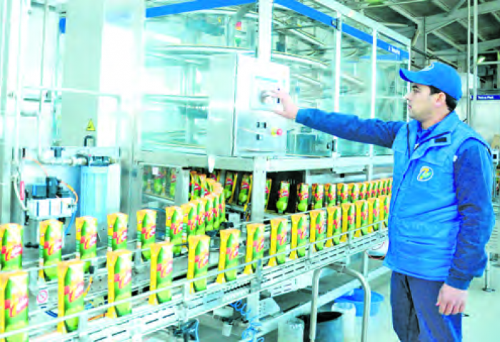 Ak Ýaprak Uses Tetra Pak Technology in Juice Production
