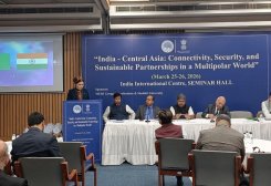 India, Central Asia Deepen Talks on Trade Routes Expansion