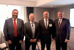Turkmen Ambassador Attends Trans-Caspian Transport Event in New York