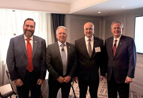 Turkmen Ambassador Attends Trans-Caspian Transport Event in New York