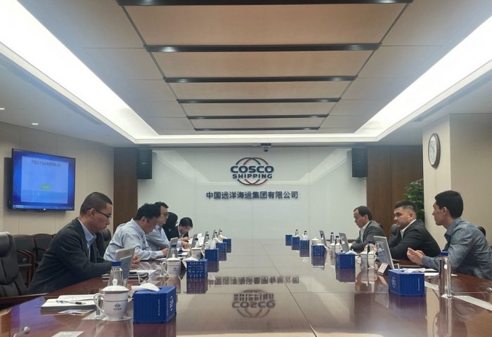 TULM and COSCO Shipping Group Discuss Container Shipments to Turkmenistan TULM and COSCO Shipping Group Discuss Container Shipments to Turkmenistan