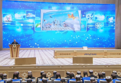 National Leader of Turkmen People Holds General Lesson in Arkadag