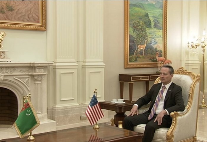 Turkmenistan Committed to Further Developing Bilateral Relations With U.S. Turkmenistan Committed to Further Developing Bilateral Relations With U.S.