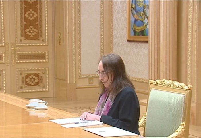 Turkmenistan Interested in Strengthening Cooperation With Israel: President Berdimuhamedov Turkmenistan Interested in Strengthening Cooperation With Israel: President Berdimuhamedov