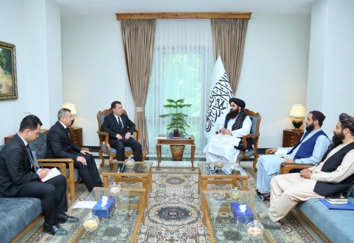 Turkmenistan and Afghanistan Discuss Commencement of the TAPI Pipeline Project Turkmenistan and Afghanistan Discuss Commencement of the TAPI Pipeline Project