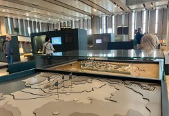 Turkmen Journalists Visit Ancient Troy in Çanakkale