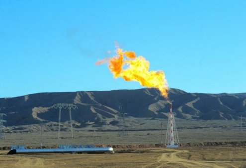 На газовом месторождении Çemmerli в Туркменистане получен новый приток газа