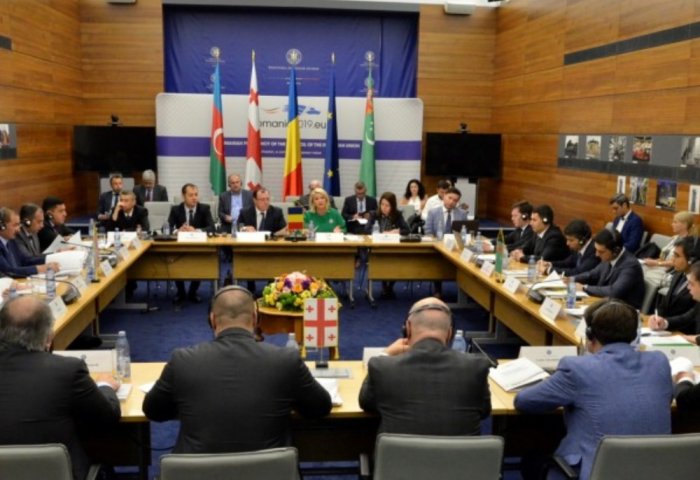 Caspian Sea - Black Sea Transport Route Discussed in Bucharest Caspian Sea - Black Sea Transport Route Discussed in Bucharest