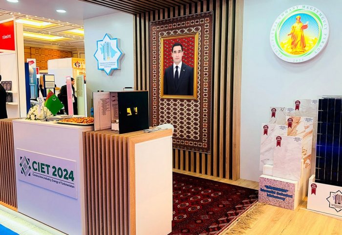 Turkmen Company to Launch Ceramic Tile Production in Turkmenistan Turkmen Company to Launch Ceramic Tile Production in Turkmenistan