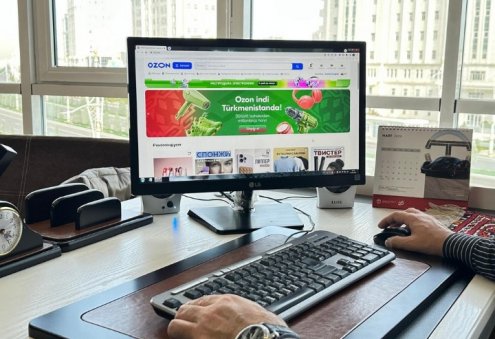 Ozon Launches Sales in Turkmenistan