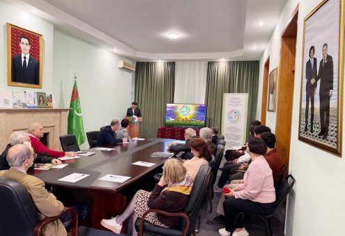 Посольство Туркменистана в Грузии провело пресс-брифинг