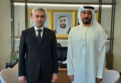 Turkmenistan, UAE Discuss Holding Exhibition of Turkmen Products