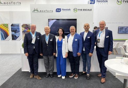 German Monforts Helps Improve Efficiency of Turkmenistan’s Textile Enterprises