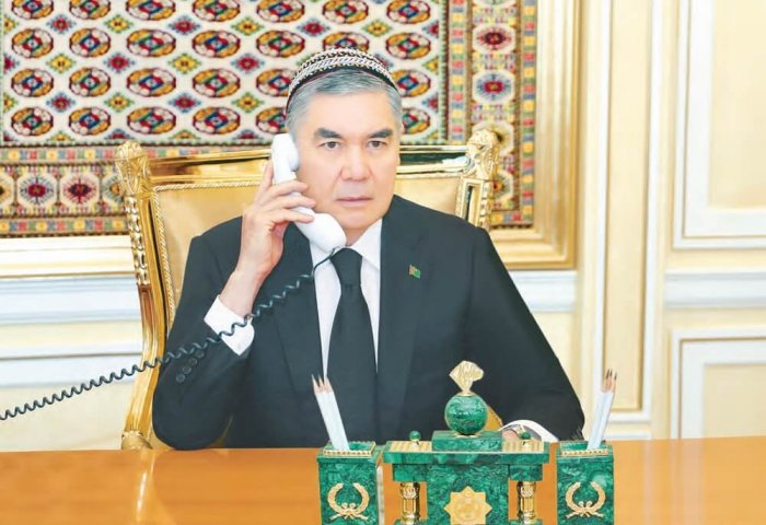 Gurbanguly Berdimuhamedow Invites Kazakh President to Visit Turkmenistan Gurbanguly Berdimuhamedow Invites Kazakh President to Visit Turkmenistan