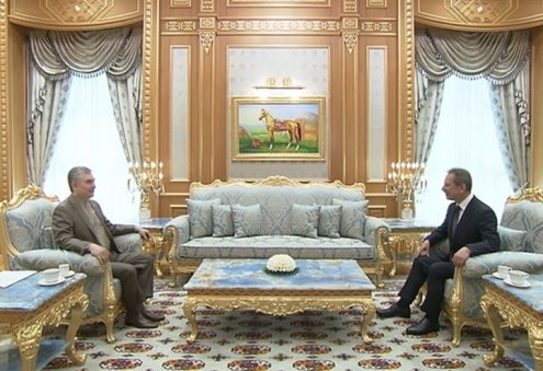 Gurbanguly Berdimuhamedov Expresses Condolences to Ahmet Çalık Over Father’s Death