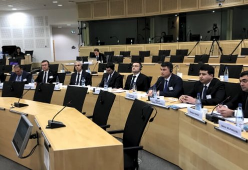 Turkmen Delegation Visits Strasbourg For Meetings at Council of Europe