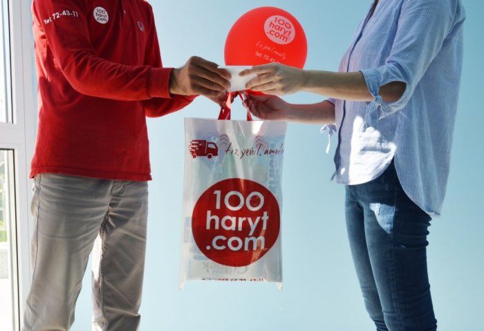 «100haryt» предлагает для покупателей легкий способ торговли «100haryt» предлагает для покупателей легкий способ торговли