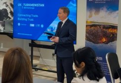British Companies to Visit Turkmenistan on Business Mission