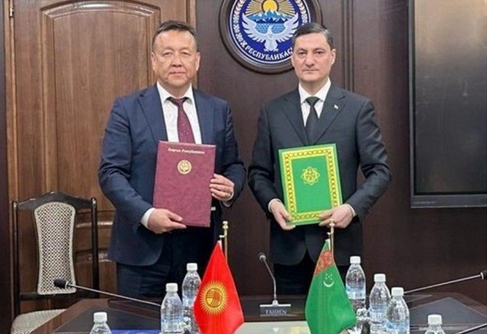 Turkmenistan, Kyrgyzstan Sign Protocol on Transport, Transit, and Logistics Cooperation Turkmenistan, Kyrgyzstan Sign Protocol on Transport, Transit, and Logistics Cooperation