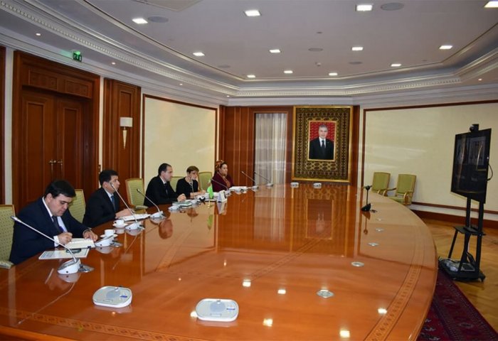 Türkmenistan ve Ermenistan Menkul Kıymetler Borsaları işbirliğini pekiştiriyorlar Türkmenistan ve Ermenistan Menkul Kıymetler Borsaları işbirliğini pekiştiriyorlar