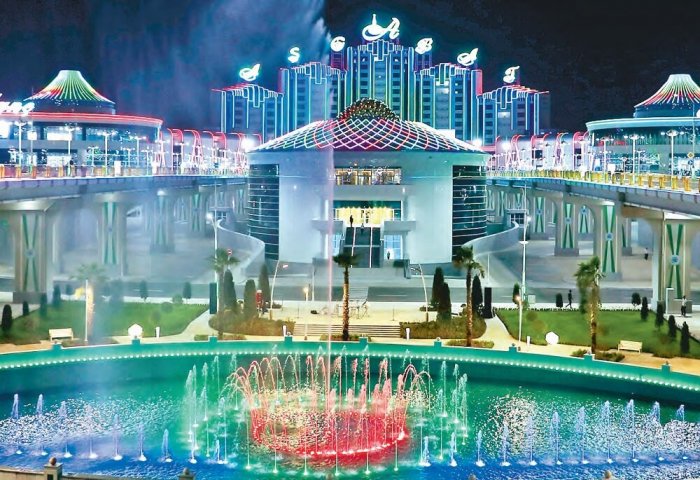 Ashgabat Buildings Complex Opens in Turkmenistan’s Capital Ashgabat Buildings Complex Opens in Turkmenistan’s Capital