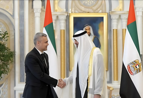 Turkmenistan Extends Invitation to UAE President