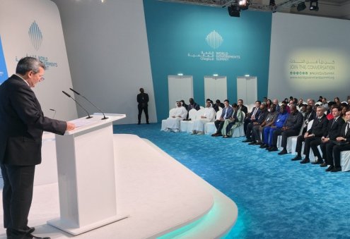 Делегация Туркменистана участвует во Всемирном правительственном саммите в Дубае