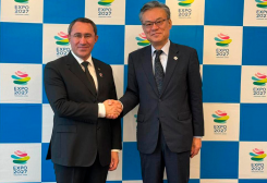 Turkmen Delegation Attends GREEN EXPO 2027 Yokohama Preparatory Meeting