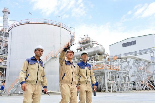 Turkmenistan Seeks Closer Gas Partnership With Uzbekistan