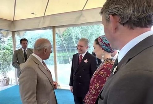 Гурбангулы Бердымухамедов встретился с Королём Карлом III в Лондоне