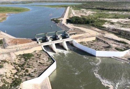 Северный Арал получит 1,2 млрд кубометров воды до конца года