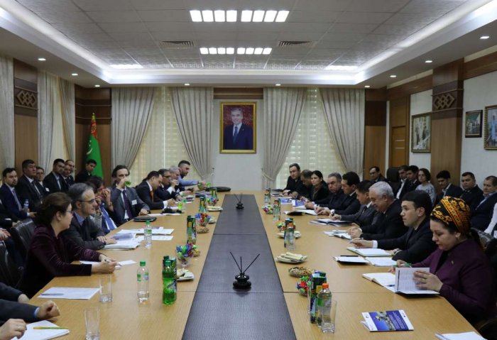 German Businesses Express Interest in Investments in Turkmenistan