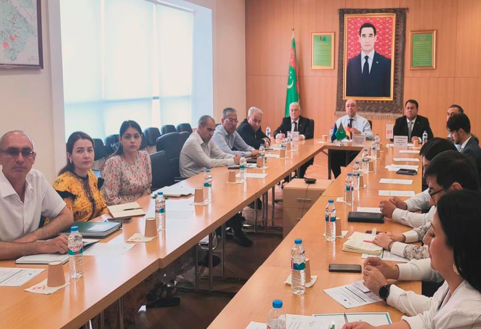 Turkmenistan, EU Experts Discuss Reducing Methane Emissions In Energy Sector Turkmenistan, EU Experts Discuss Reducing Methane Emissions In Energy Sector