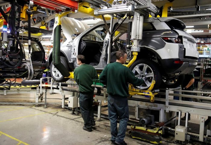 Jaguar Land Rover открывает завод электромобилей Jaguar Land Rover открывает завод электромобилей