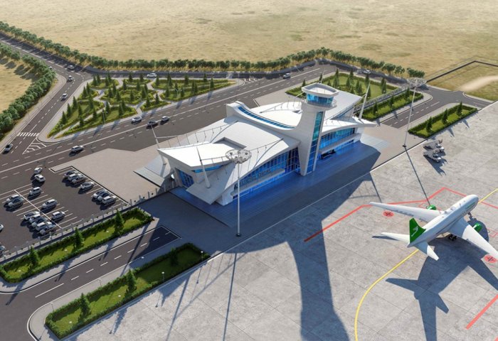 «Гундогды» ускоряет строительство аэропорта в Керки