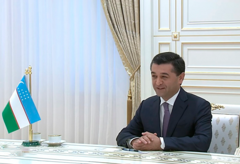 Turkmen President Receives Uzbekistan’s Foreign Minister