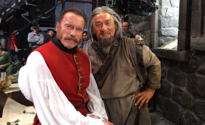 Jackie Chan and Arnold Schwarzenegger's Film Gets Release Date Jackie Chan and Arnold Schwarzenegger's Film Gets Release Date