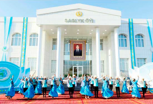 Turkmenistan Plans to Build 50 Health Centers
