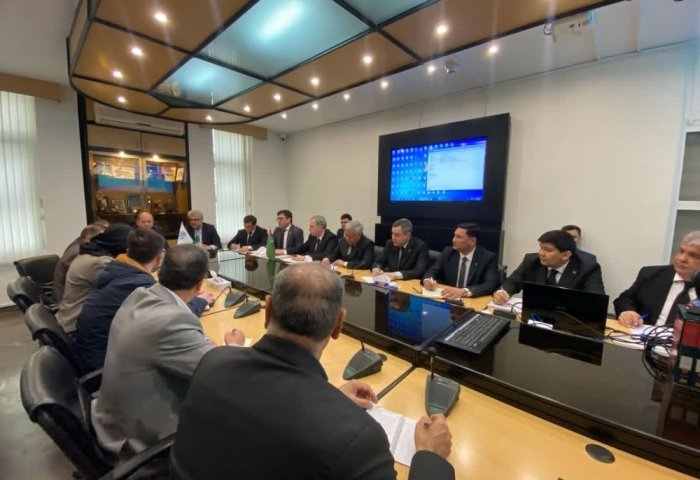 Turkmenistan and Iran Discuss Building Trade Hub on Shared Border Turkmenistan and Iran Discuss Building Trade Hub on Shared Border