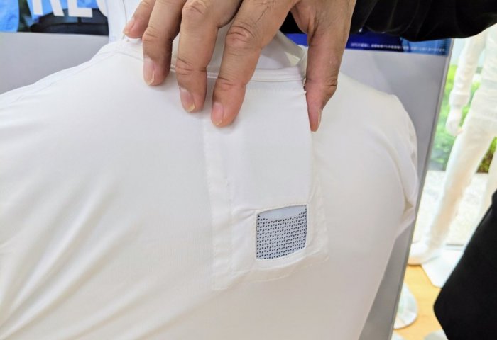 «Sony» разработала миниатюрный переносной кондиционер «Sony» разработала миниатюрный переносной кондиционер