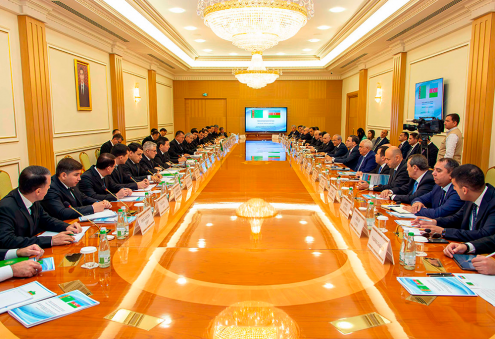 Turkmen-Azerbaijani Commission Reviews Trade, Energy and Transport Cooperation