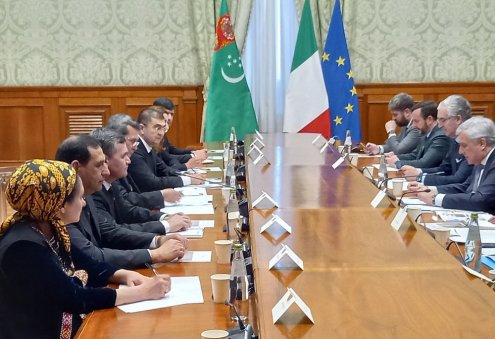 Turkmenistan and Italy Discuss Development of Bilateral Relations